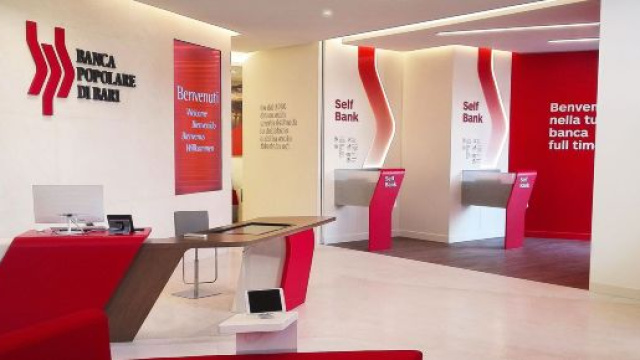 Commissariata la Banca Popolare di Bari