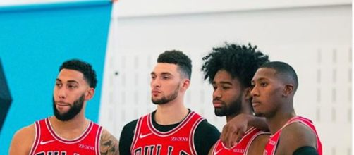 Les Chicago Bulls. Credit: Instagram/chicagobulls