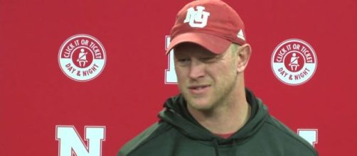 Scott Frost is having a nice finish to the 2020 class. [Image via Huskersonline/YouTube]