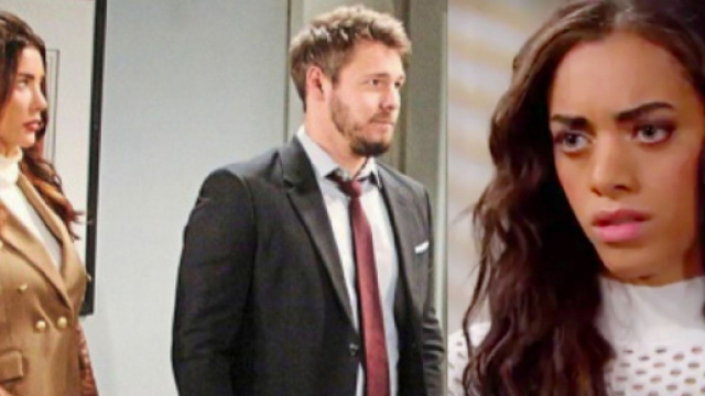 Anticipazioni americane Beautiful: Zoe si allea con Steffy e Liam per smascherare Thomas.