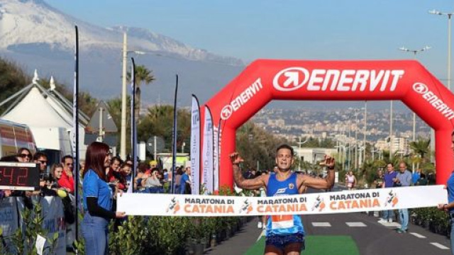 La seconda edizione della Maratona di Catania.