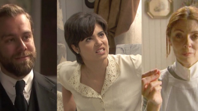 Il Segreto, trame: Maria inizia a sospettare della buonafede di Fernando e Dori