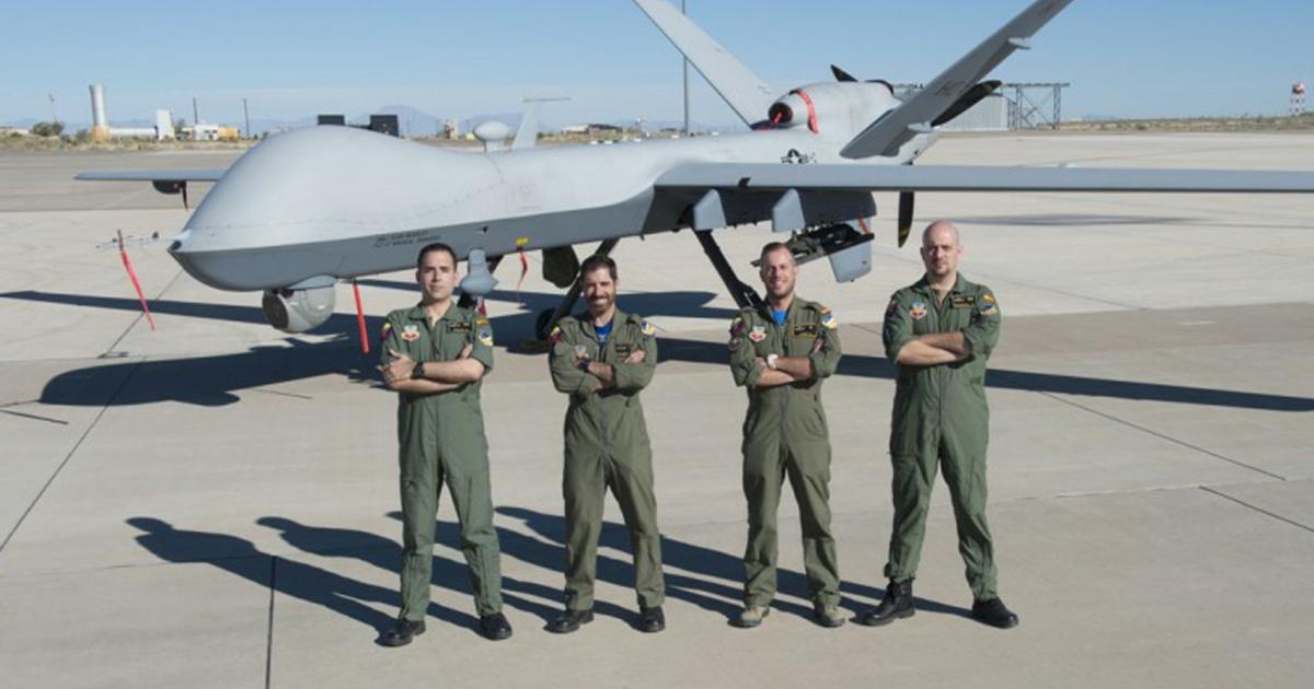 predator drone pilot jobs