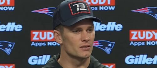 Brady has made Mixon's year after promising to send him a jersey (Image Credit: New England Patriots/YouTube)