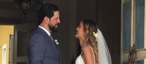 Cantor Sorocaba se casa com Biah Rodrigues no interior de São Paulo. (Arquivo Blasting News)