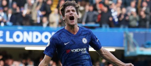 Inter in pole per Marcos Alonso.