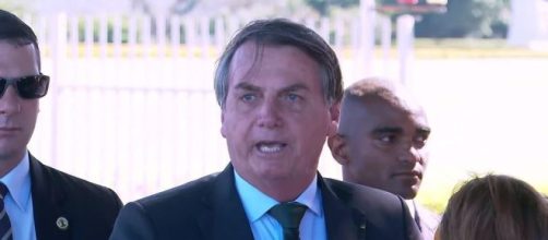 Jair Bolsonaro chama educador Paulo Freire de 'energúmeno'. (Reprodução/TV Globo)