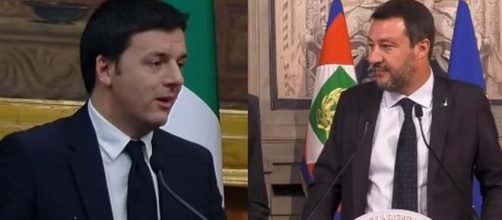 Renzi aperto a dialogo con Salvini: idea di Governo nazionale con Draghi Premier