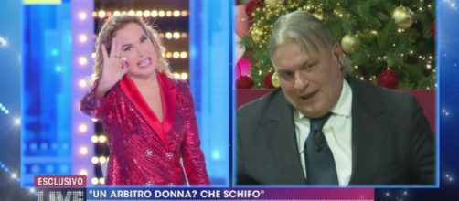 Sergio Vessicchio vs Barbara D'Urso - Live - Non è la d'Urso Video ... - mediaset.it