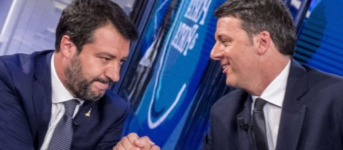 Sondaggio OpenMedia, Salvini e Renzi in discesa.