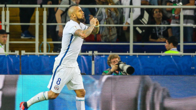 Arturo Vidal obiettivo dell'Inter per il mercato di gennaio.