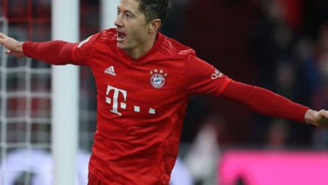 Lewandowski est le meilleur buteur d'Europe (Credit Image : Twitter @FCBayern)