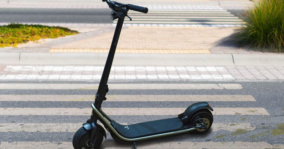 Electric scooters are pushing it a bit far