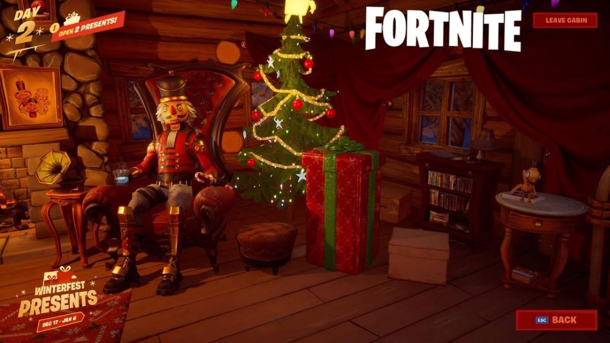 Fortnite Leak Reveals More Details On Free Winterfest Gifts From Epic Games