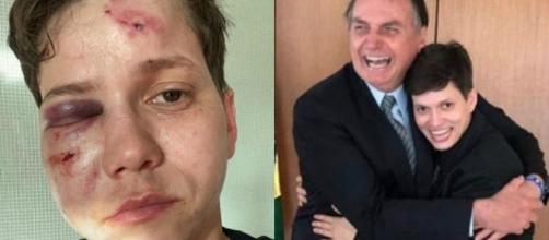 Amiga intíma da família Bolsonaro é atacada. (Reprodução/Arquivo Pessoal)