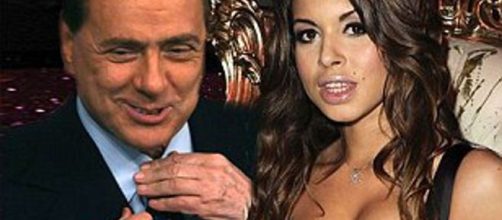 Silvio Berlusconi e 'Ruby Rubacuori'.
