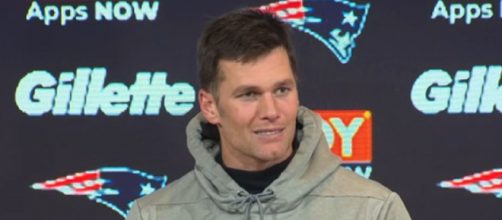 Brady has a chance to move to No. 2 on the all-time list vs Bills (Image Credit: New England Patriots/YouTube)
