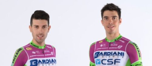 La nuova maglia della Bardiani CSF