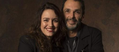 Roteirista Manuela Dias e diretor José Luiz Villamarim. (Divulgação/TV Globo)