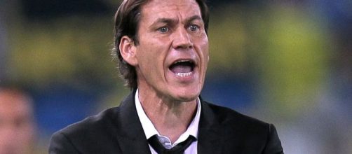 Rudi Garcia, tecnico del Lione.