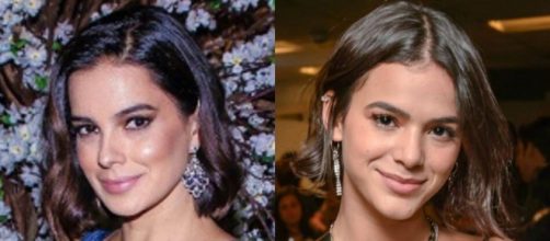 Vera Viel e Bruna Marquezine aparecem juntas e público faz comparação. (Reprodução/Fotomontagem)