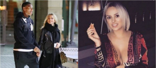 Mélanie Da Cruz aurait orchestré sa première paparazzade selon Michael Bizet et Samantha. ®Instagram : Samopeyton