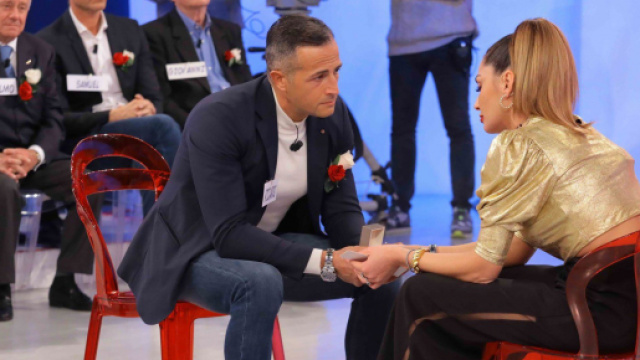 Ida e Riccardo spunta l'anello