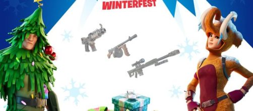 'Fortnite' event brings two free skins and unvaulted weapons. [Source: Own work]