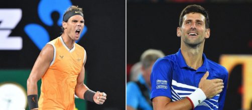 Rafa Nadal e Nole Djokovic sono ammessi direttamente alle semifinali del Mubadala World Tennis Championship