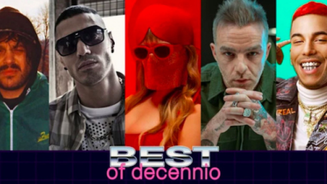 Calcutta, Marracash, Myss Keta, Salmo e Sfera Ebbasta.