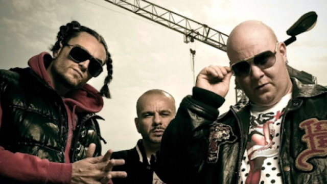 Gué Pequeno, Don Joe e Jake La Furia.