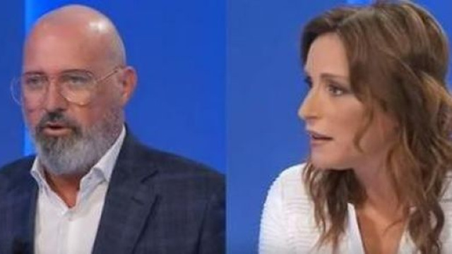 Stefano Bonaccini, candidato del centrosinistra, e Lucia Borgonzoni, candidata del centrodestra.