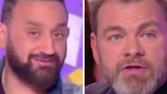 TPMP : Les internautes dézinguent Cyril Hanouna après son comportement avec Clovis Cornillac. Credit: Capture d'écran/C8