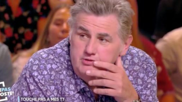TPMP : Pierre Ménès dans Touche pas à mon Post. Credit: Capture d'écran/C8