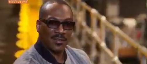 Eddie Murphy is devoted to making his "SNL" 2019 return one to remember and he has big plans for the New Year. [Image source: TODAY-YouTube]