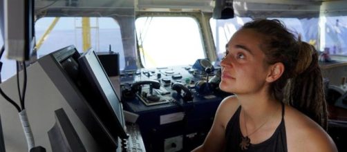 Carola Rackete, capitana della Sea Watch 3