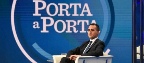 Di maio annuncia a Porta a Porta il sì del M5S ad autorizzazione a procedere contro Salvini