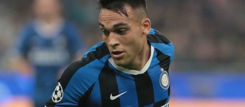 Lautaro Martinez, punta dell'Inter.