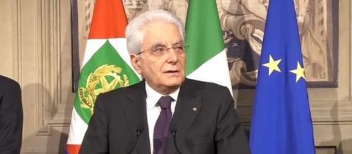 Sergio Mattarella, Presidente della Repubblica.
