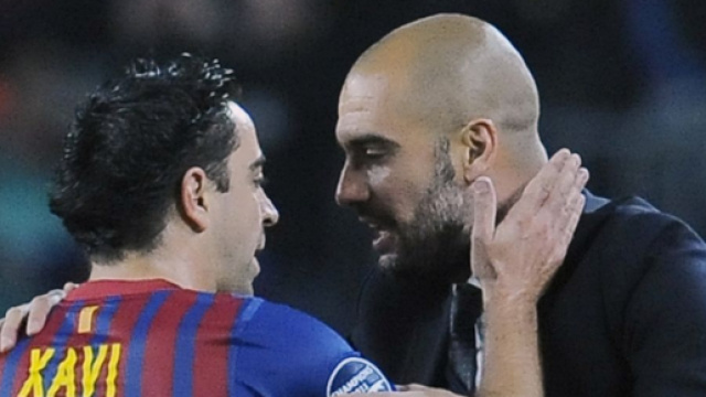 Mercato PSG : Paris 'r&ecirc;ve' du duo Guardiola-Xavi (Cr&eacute;dit instagram/fcbarcelona)