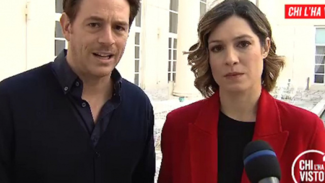 Michelangelo Tommaso e Samanta Piccinetti.