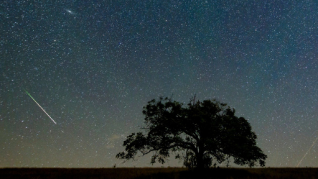 Ursidi, le stelle cadenti di fine anno