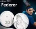 Roger Federer : 5 choses à savoir sur la pièce de monnaie à son effigie