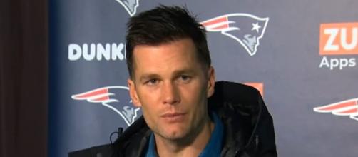 Brady said his responsibility is to lead and motivate his teammates. [Image Source: New England Patriots/YouTube]