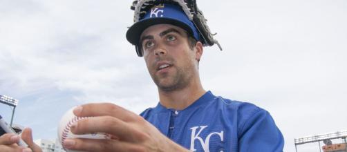 Whit Merrifield could be had for less than expected. [Image via Keith Allison/Wikimedia Commons]