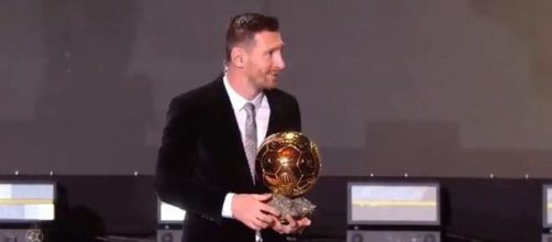 6e Ballon d'Or pour Messi (Credit Image : Twitter/ @TyCSports)