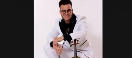 Il violinista palermitano Leandro Renzi