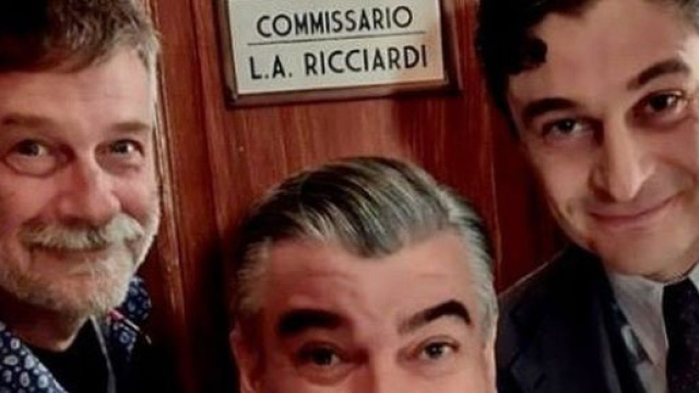 Il commissario Ricciardi, parte del cast