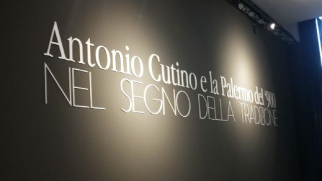 Mostra a Villa Malfitano, a Palermo