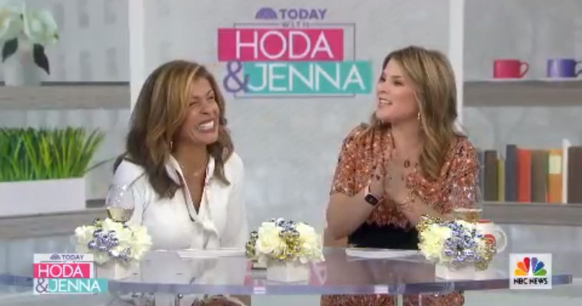 'Today's' 'Hoda & Jenna' joys: Hope Catherine crawls, Jenna honors 'Gamps'